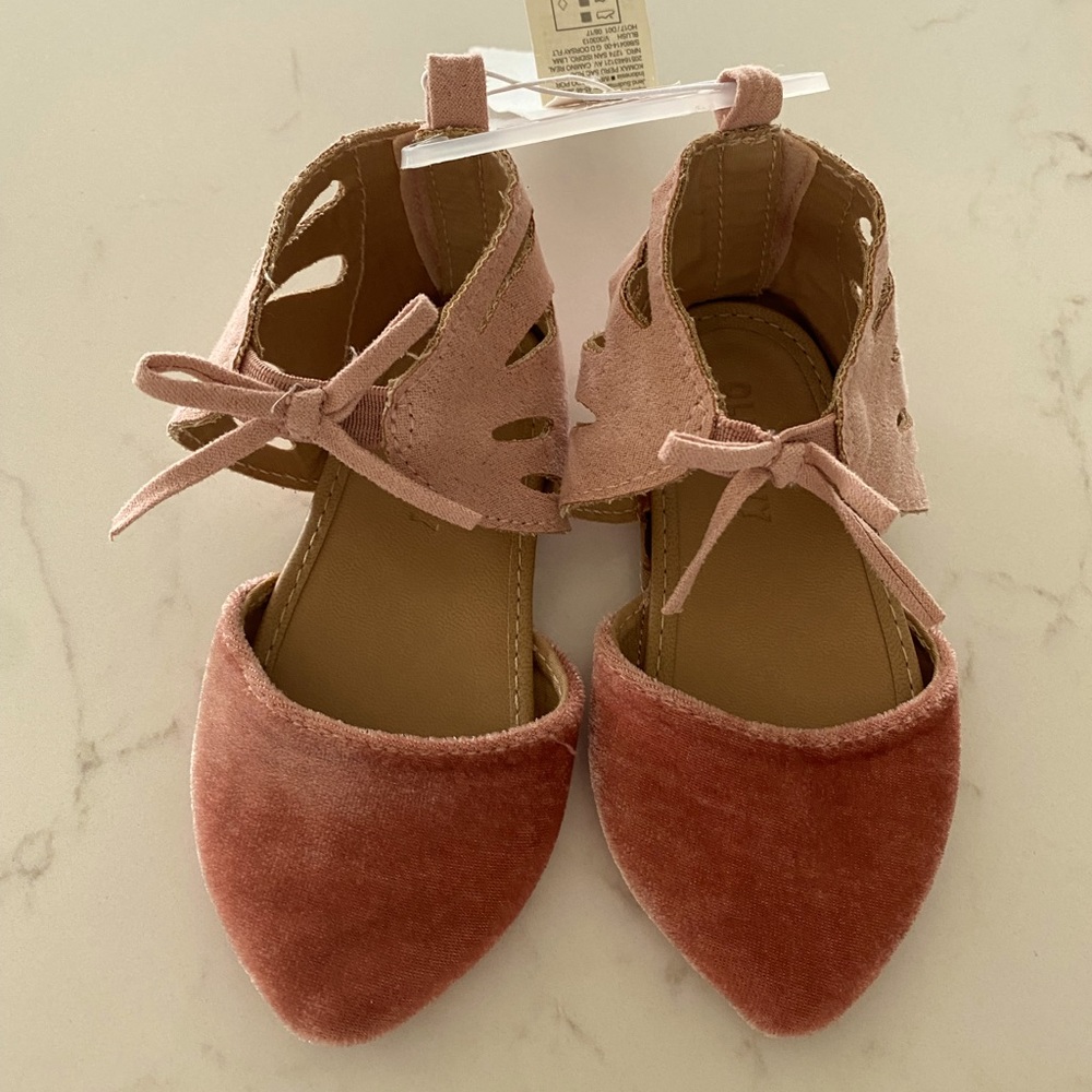 Old navy toddle flats